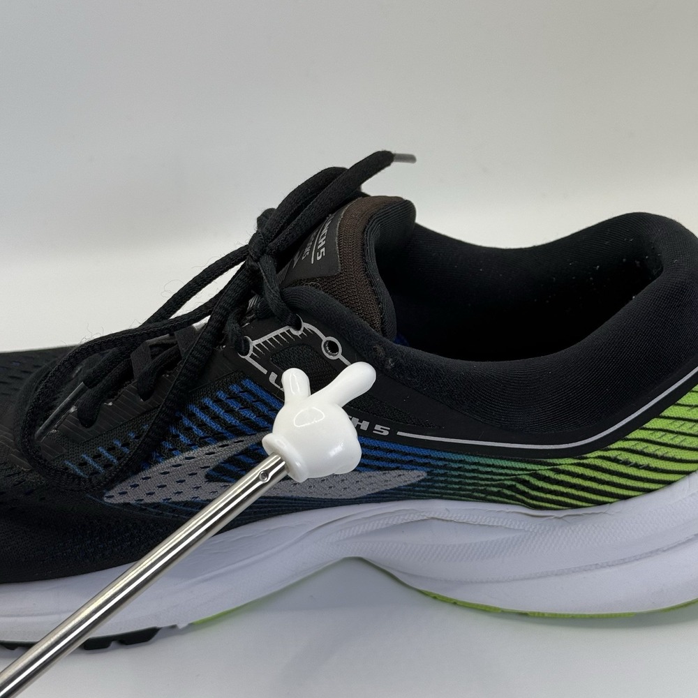 Brooks Launch 5 Men's Running Shoes 1102781D016 Black Blue Green Size‎ 9.5 - Picture 11 of 12